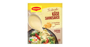 Maggi Käse-Sahne Sauce 250ml - instantní smetanovo-sýrová omáčka