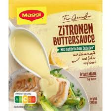 Maggi instantní omáčka premium - citronovo - máslová 300 ml