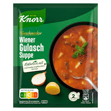 Knorr Gourmet vídeňská gulášová polévka 500ml sáček