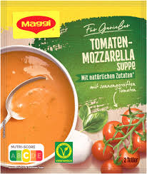 MAGGI Rajčatovo-mozzarellová polévka 500 ml sáček
