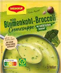 Maggi krémová polévka z květáku a brokolice 750 ml