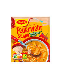 Maggi polévka pro malé hasiče pro 3 talíře