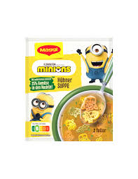 Maggi Minions lahodná kuřecí nudlová polévka 2 porce
