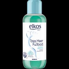 Elkos koupel nohou se solí z Mrtvého moře 200 ml