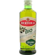 BERTOLLI ORGANICKÝ extra panenský olivový olej Originale 0,5 L - BIO