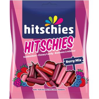 Hitschies - potahované žvýkací bonbóny s ovocnou příchutí lesních plodů 210 g