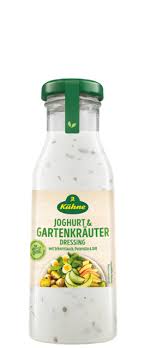 Kühne Jogurtový dresink s bylinkami - jemně krémový 250 ml