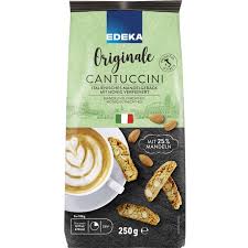 EDEKA Italia Originale Cantuccini 250G - Italské mandlové pečivo