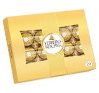 Ferrero Rocher 20 ks 250 g