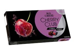 Mon Chéri Cherry Club Cassis-Vodka 15 ks 157g