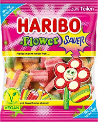 Haribo Flower Sauer 160 g