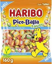 Haribo Pico Balla sauer 160 g