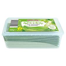 SWEET LAND kyselé jablečné pendreky 350 g - DÓZA