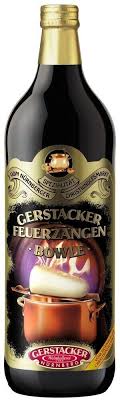 Gerstacker Feuerzangenbowle 1l 9,5% - Se silným červeným vínem