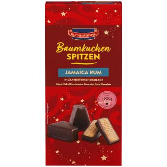 KuchenMeister Baumkuchen s jamajským rumovým likérem a hořkou čokoládou 150 g
