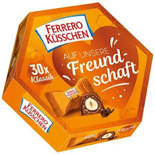 Ferrero Küsschen bonboniéra 30 ks XXL BALENÍ 267g