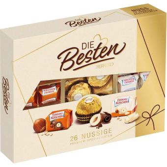 Ferrero Die Besten von Ferrero Nuss-Edition 26 pralinek- 250g