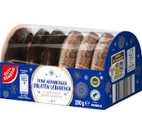 GUT&GÜNSTIG Oblatenlebkuchen 2-fach - Oplatkový perník 2 druhy 200 g