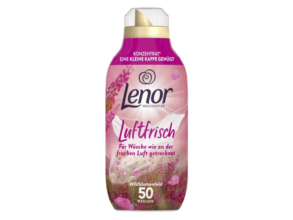 Lenor aviváž Luftfrisch Wildblumenfeld koncentrát 50 dávek 700 ml