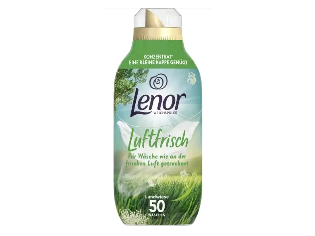 Lenor aviváž Luftfrisch Landwiese koncentrát 50 dávek 700 ml