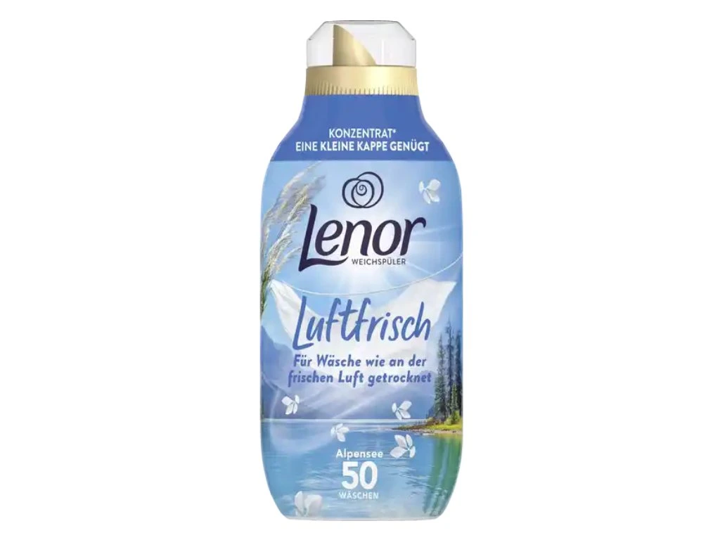 Lenor aviváž Luftfrisch Alpská jezera koncentrát 50 dávek 700 ml