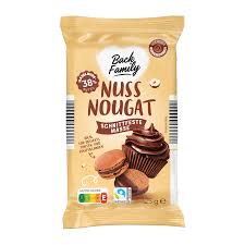 Ořechový nugát (poleva- náplň)125 g