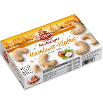 Wicklein Norimberk lískooříškové rohlíčky 130 g