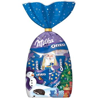 Vánoční balíček Milka a Oreo 221 g