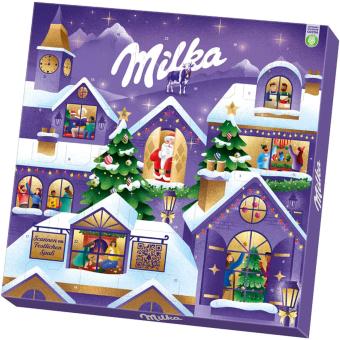 Milka Adventní kouzelný adventní kalendář 238 g