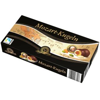Henry Lambertz Mozart-Kugeln 200g - hořká čokoláda