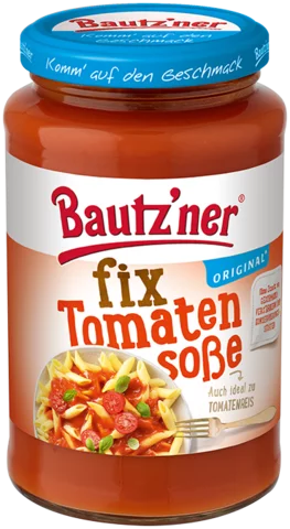 Bautz'ner Fix rajčatová omáčka (400 ml)