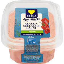 EDEKA Salát z aljašské tresky 150g
