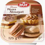 RUF - Nugátová náplň 125g 38% ořechů
