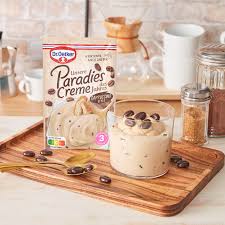 Dr. Oetker Paradies Creme capuccino style 55 g 3 porce