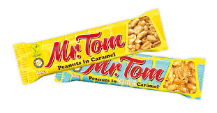 Arašídová tyčinka Mr. Tom - 2 tyčinky 2 x 40g Caramel