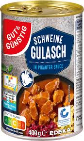 Vepřový guláš v pikantní omáčce 400 g