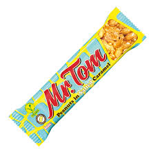 Arašídová slaný karamel tyčinka Mr. Tom - 2 tyčinky 2 x 40g