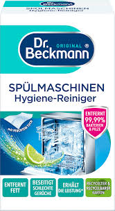 Dr.Beckmann Čistič myčky nádobí hygienický, 75 g