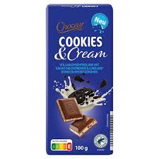 choceur cookies cream 100 g