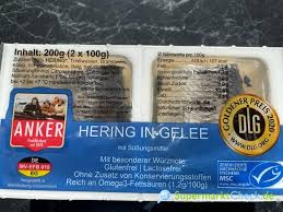 Sleď v želé neboli Hering in Gelee 200 g