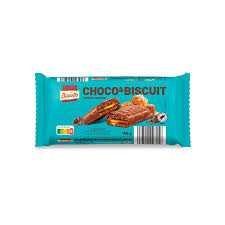 Biscotto Choco & Biscuits 145 g, Salted Caramel - Čokoláda a sušenky, slaný karamel