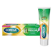 Corega ultra haftcreme 40 g frische minze - fixační krémy určené pro celodenní upevnění zubních náhrad