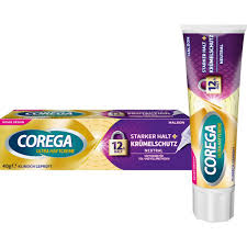 Corega Power max upevnění + utěsnění fixační krém 40 g NEUTRAL