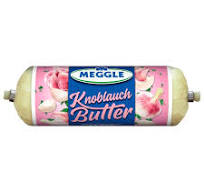Meggle Knoblauchbutter (česnekové máslo) 125 g - váleček