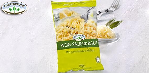 Zelí Bílé-Wein-Sauerkraut 520.g