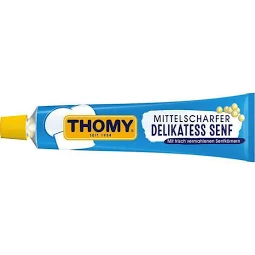 Thomy Středně pálivá hořčice 200ml v tubě