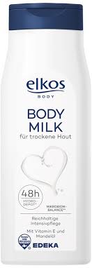 Elkos tělové mléko s mandlovým olejem 500 ml