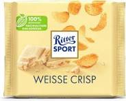 Ritter Sport bílá čokoláda s cereálními lupínky 100 g