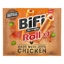 BiFi Roll 3 krát 45g 100% Chicken