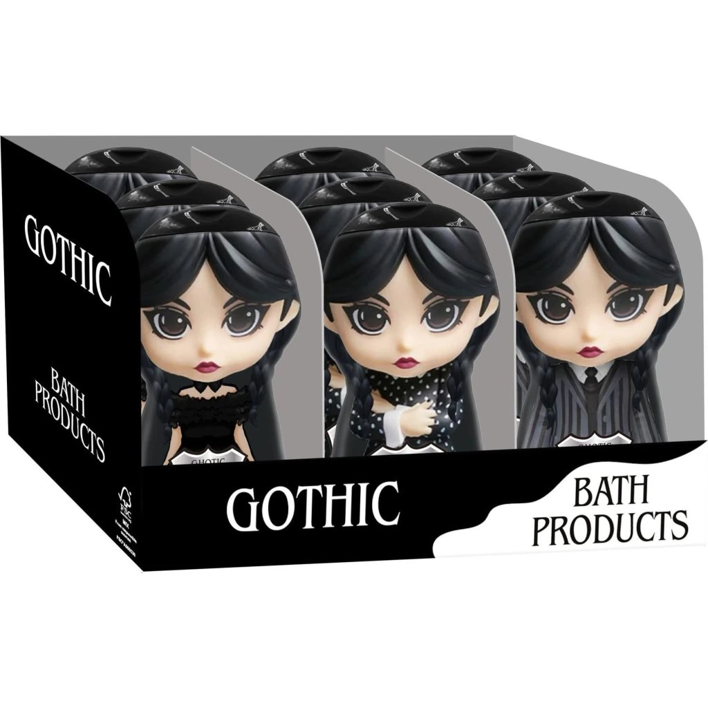 Gothic Dark Shower gel-shampoo-conditioner 3in1-400ml - borůvka,malina,ostružina